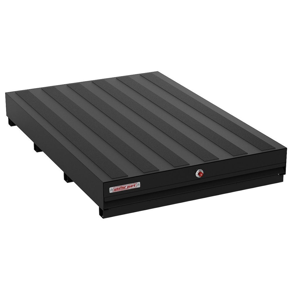 Weather Guard PACK RAT 72 Inch x 49.5 Inch x 9.5 Inch Heavy-Duty Drawer Unit, Black