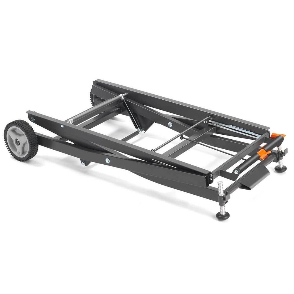 Husqvarna Construction Adjustable Rolling Stand for TS70/TS90 Tile Saw
