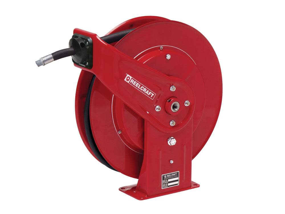 Reelcraft DEF Hose Reel with Hose Steel Series UR 3/4in x 25′