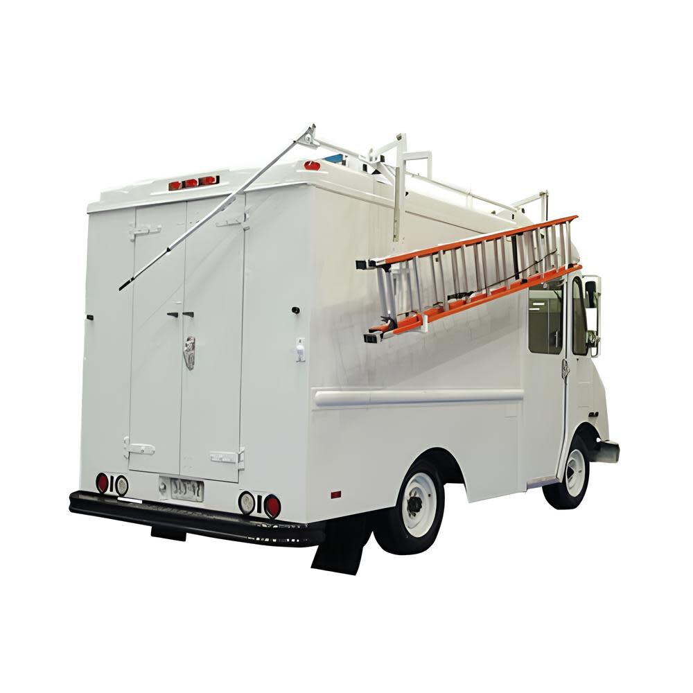 Weather Guard Passenger Side EZ-Glide System Racks for 8 Ft. Hi-Cube Vans