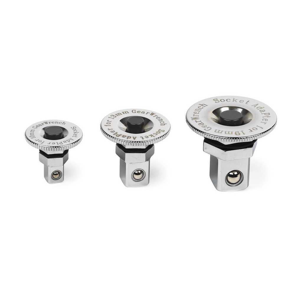 GEARWRENCH 3 Pc Metric Drive Adapter Set