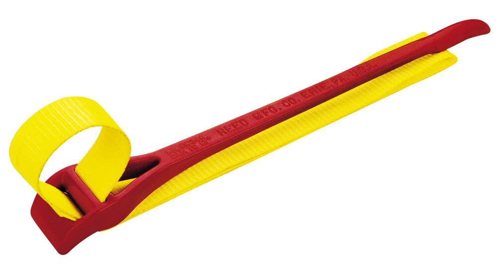 Reed Mfg Strap Wrench, 18 Inch Handle SW18A