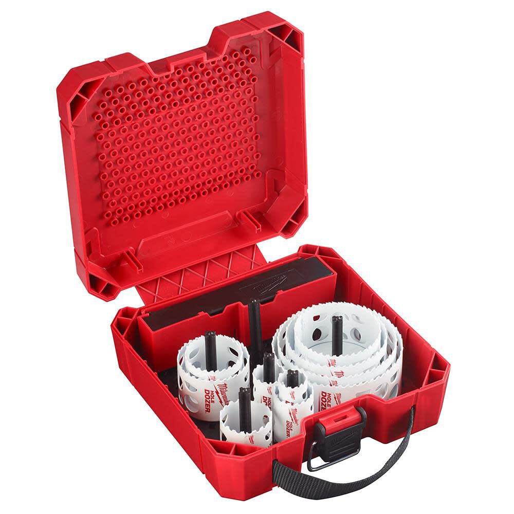 Milwaukee 13PC HOLE DOZER Electrician’s Hole Saw Kit