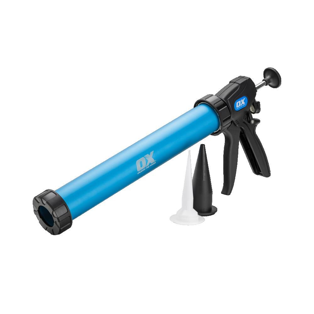 Ox Tools OX Pro Dual Thrust 20oz Sausage Gun