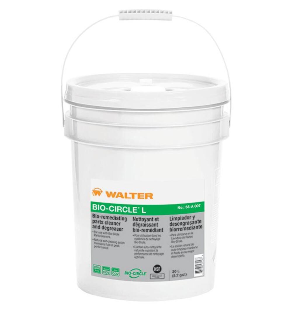 Walter Bio-Circle L Parts Washer Cleaning Solution, 20 Liter