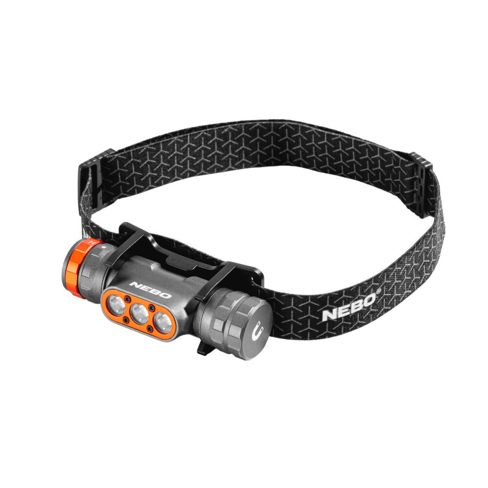 Nebo TRANSCEND 1500 Lumens Battery Powered Rechargeable Headlamp