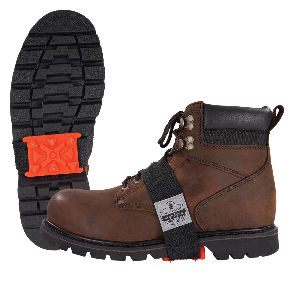 Ergodyne Ice Cleats for Mid-Sole Heeled Boot