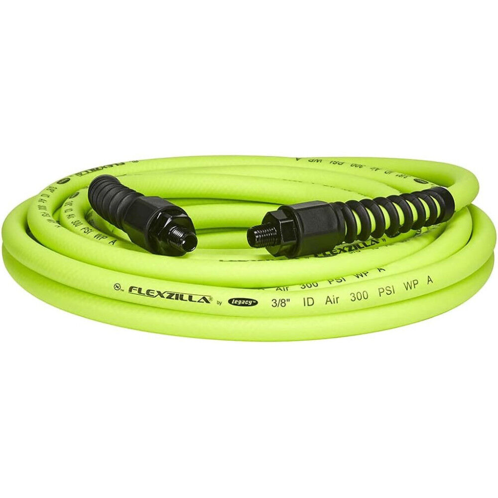 Flexzilla 3/8 Inch x 25ft ZillaGreen Repairable Air Hose