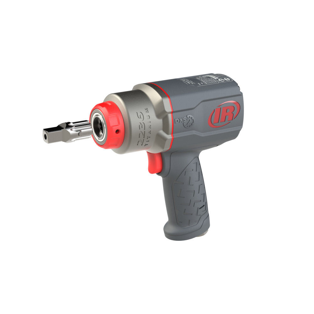 Ingersoll Rand 1/2 Inch Air Impact Wrench, 1500 Ft-Lb