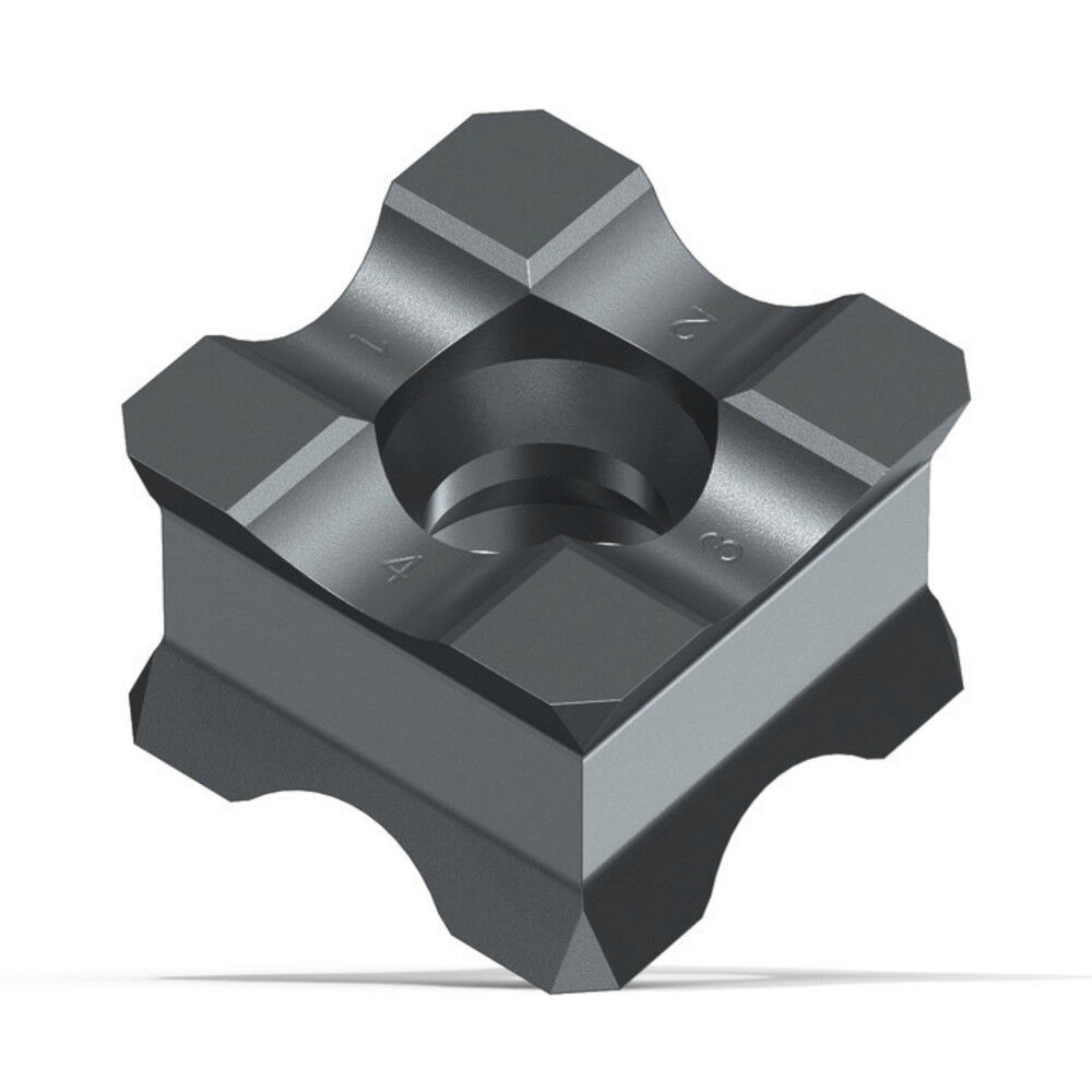Fein KX 3mm Radius Inserts for KFH17 Bevelers, Non-Ferrous, 10 Pieces