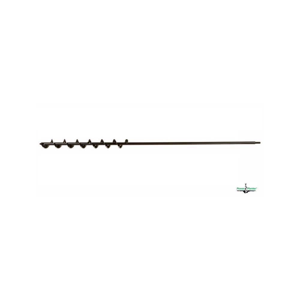 Power Planter 2 Inch x 48 Inch Steel Tree Planting Auger with Standard Tip