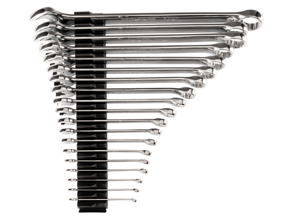 Tekton Combination Wrench Set, Modular Organizers, (1/41-1/4 Inch)