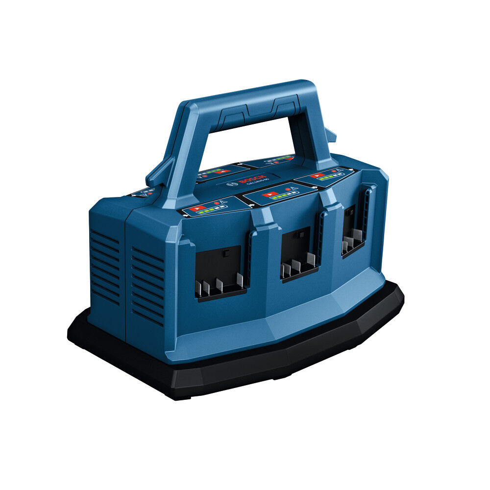 Bosch 18V 6 Bay Lithium-Ion Fast Battery Charger Factory Reconditioned
