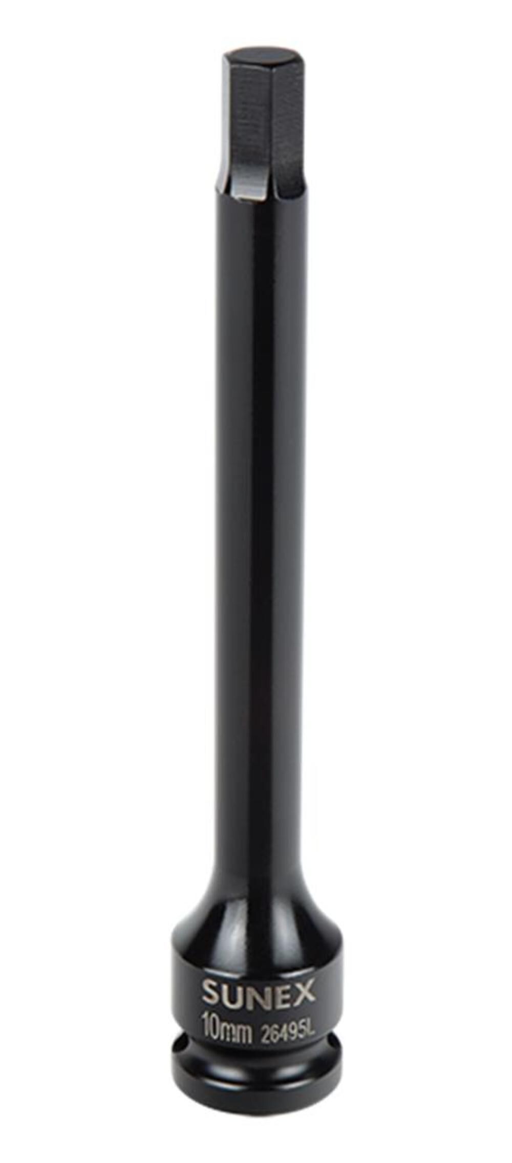 Sunex 1/2 In. Drive 10 mm Hex Impact Socket