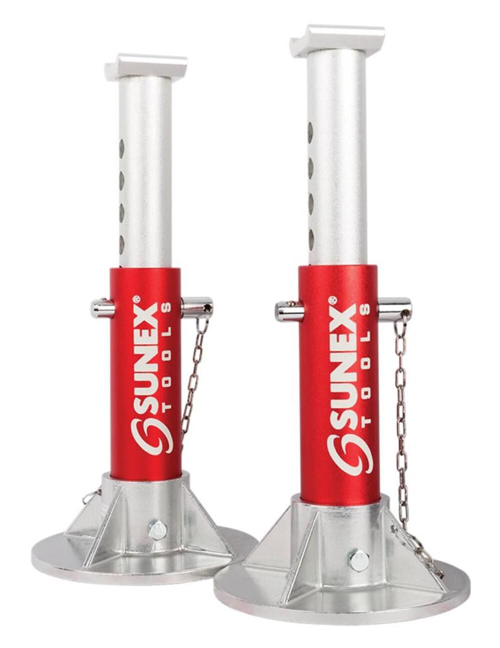 Sunex 3 Ton Aluminum Jack Stand Pin Style