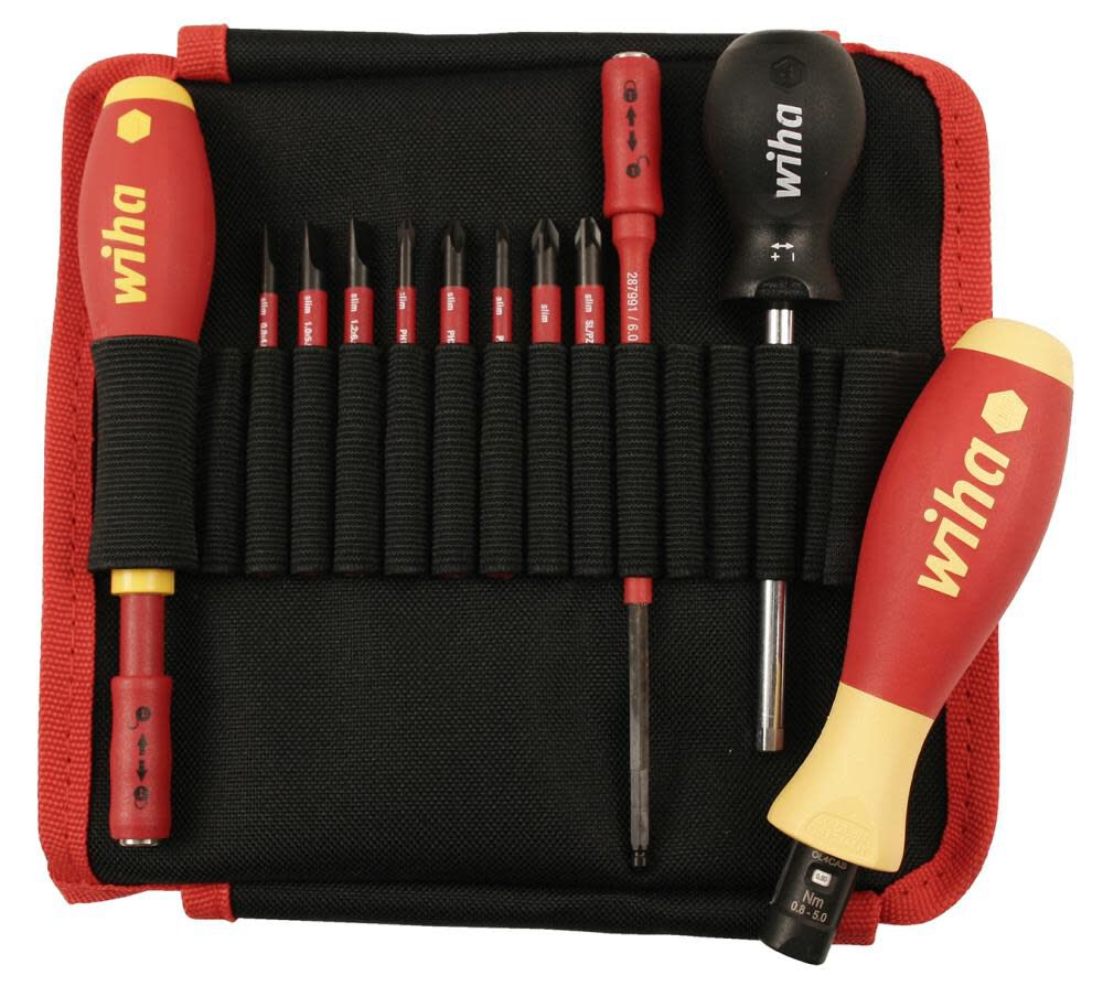 Wiha Insulated TorqueControl 12pc