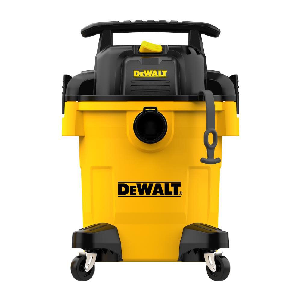 DEWALT 6 Gallon Poly Wet/Dry Vacuum