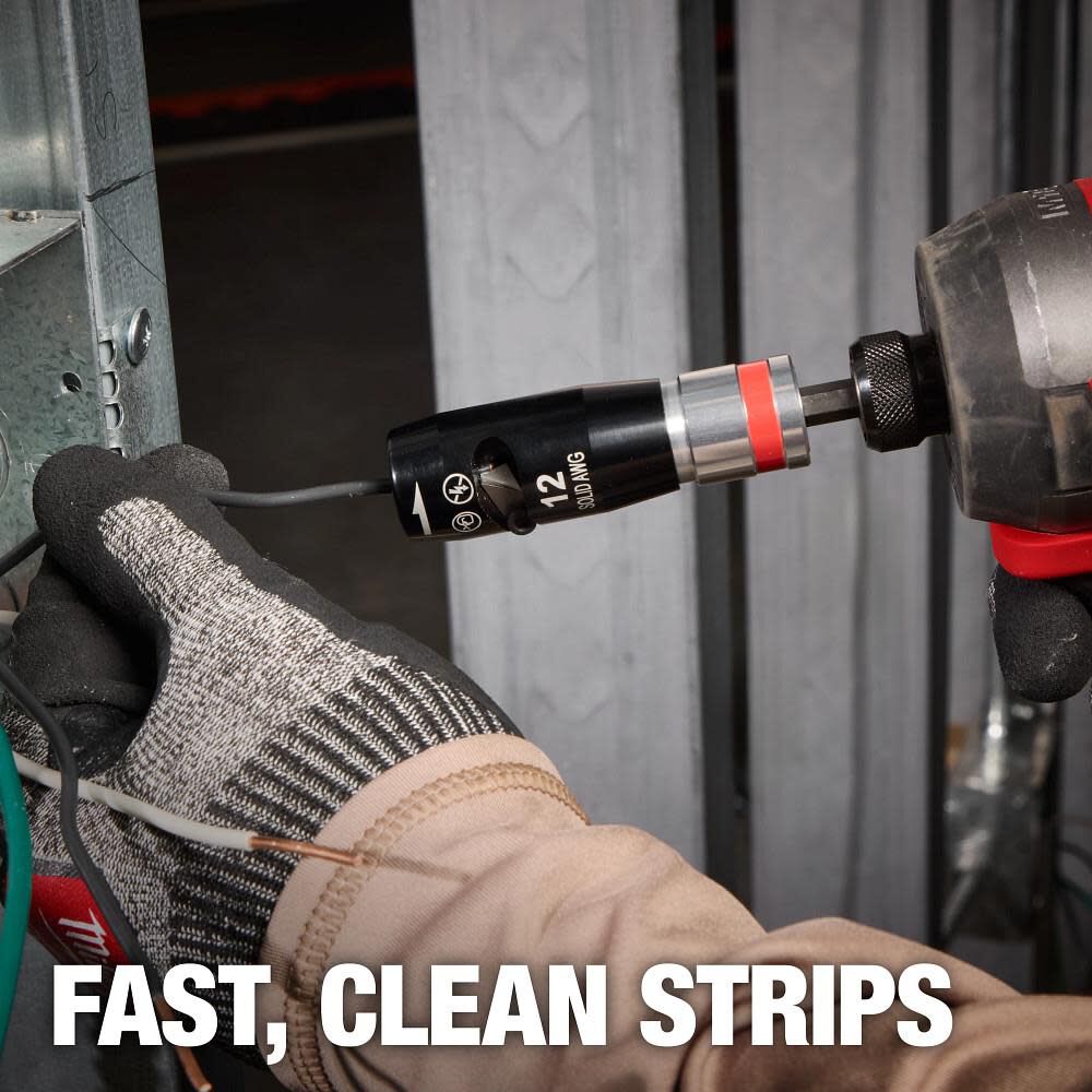 Milwaukee 12 AWG Solid Wire Stripper