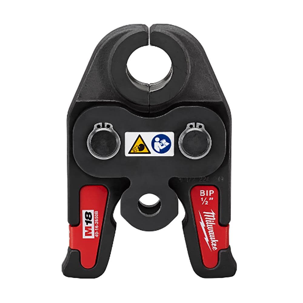 Milwaukee M18 1/2 in. Black Iron Press Jaw