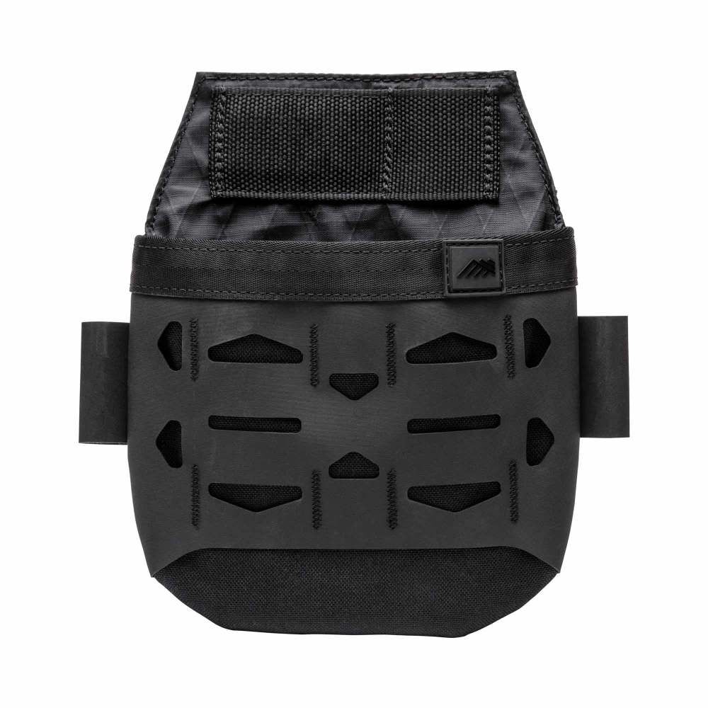 Diamondback Toolbelts Euro Black Pouch with Hook & Loop Closure