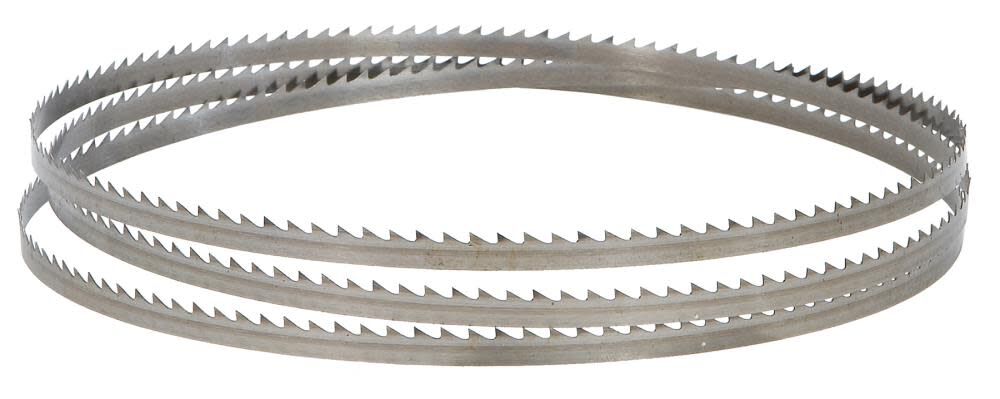 RIKON 111 In. x 1/2 In. x in25 x 18 TPI Reg. Bi-Metal Bandsaw Blade