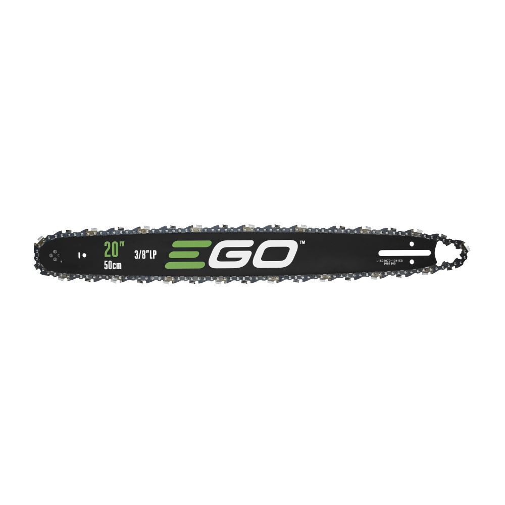 EGO 20 Inch Replacement Bar and Chain