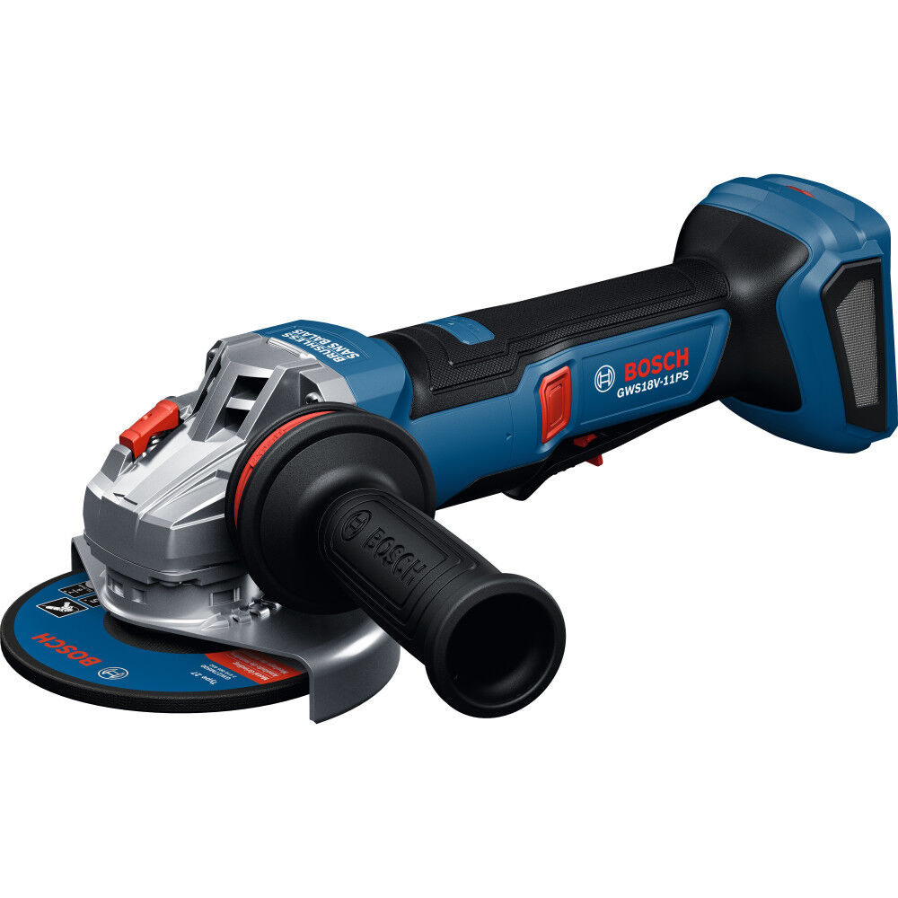 Bosch 18V 4-1/2 – 5 Inch Angle Grinder