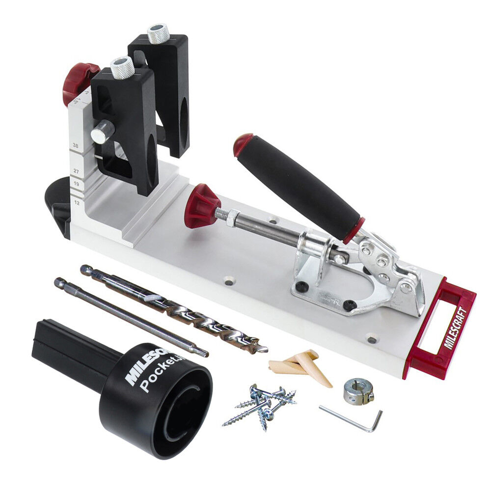 Milescraft PocketJig400 Professional Pocket Hole Kit
