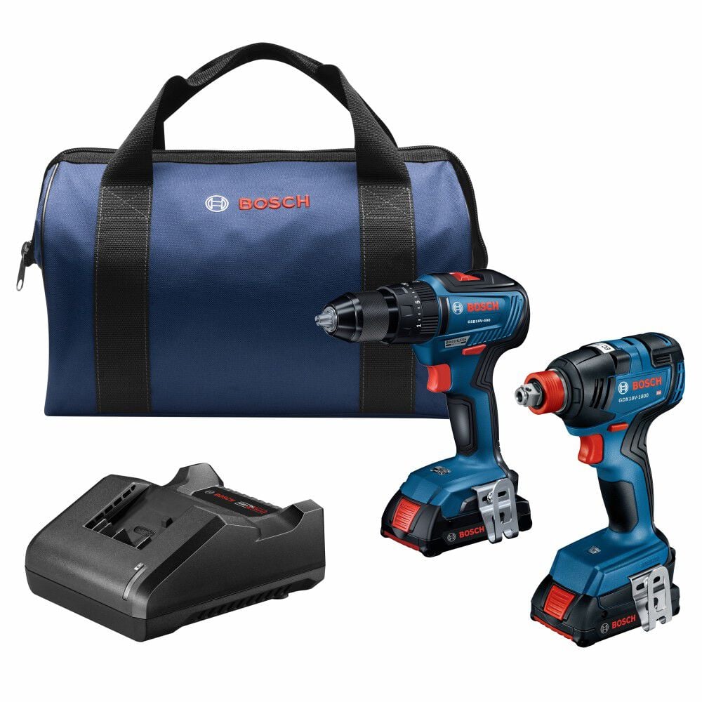 Bosch 18V 2 Tool Combo Kit Reconditioned