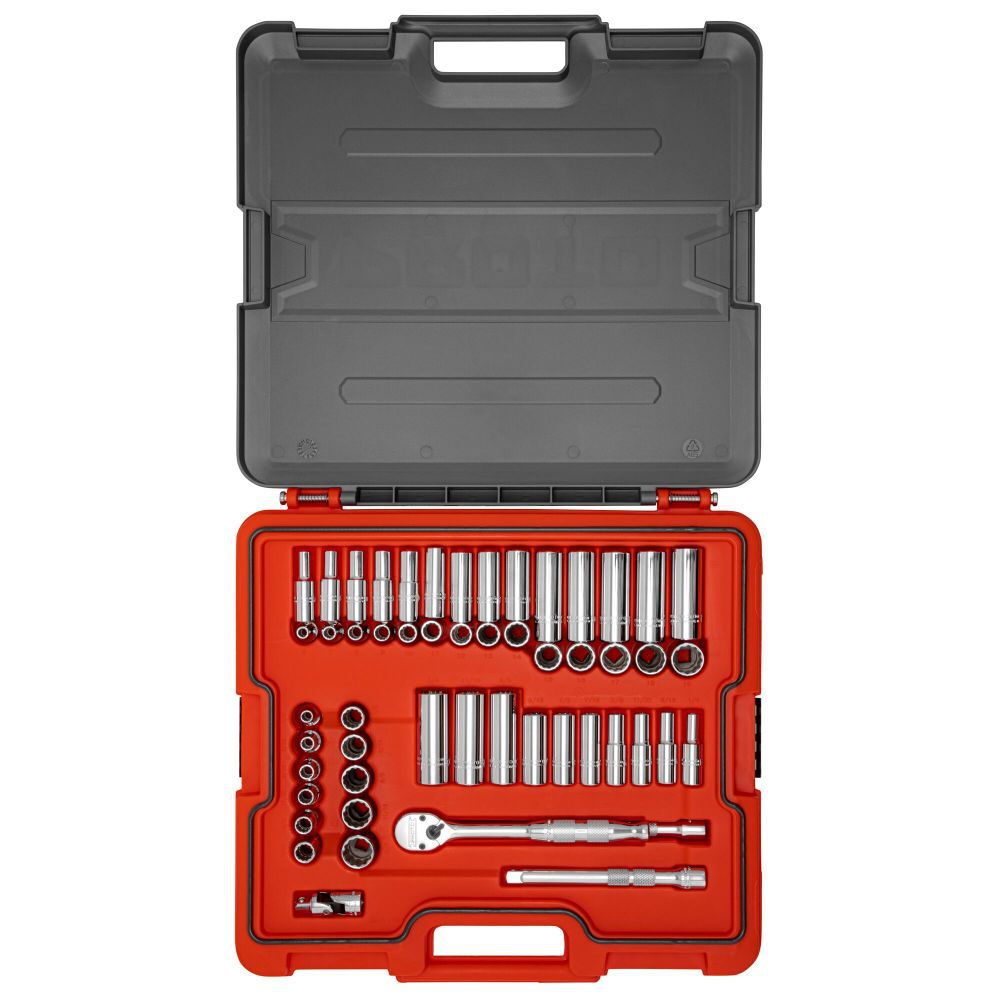Proto Socket Set 3/8 DR 53pc SAE & MM 12pt AERO
