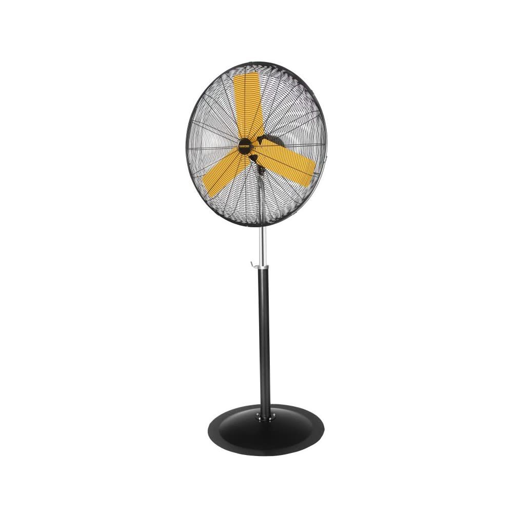 Master 30 Inch Diameter High Velocity Non-Oscillating Pedestal Fan