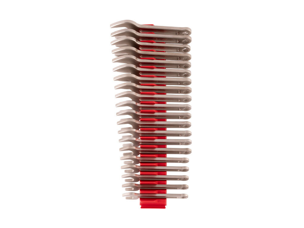Tekton Service Wrench Set with Modular Organizers 20 Piece 19 – 38 mm