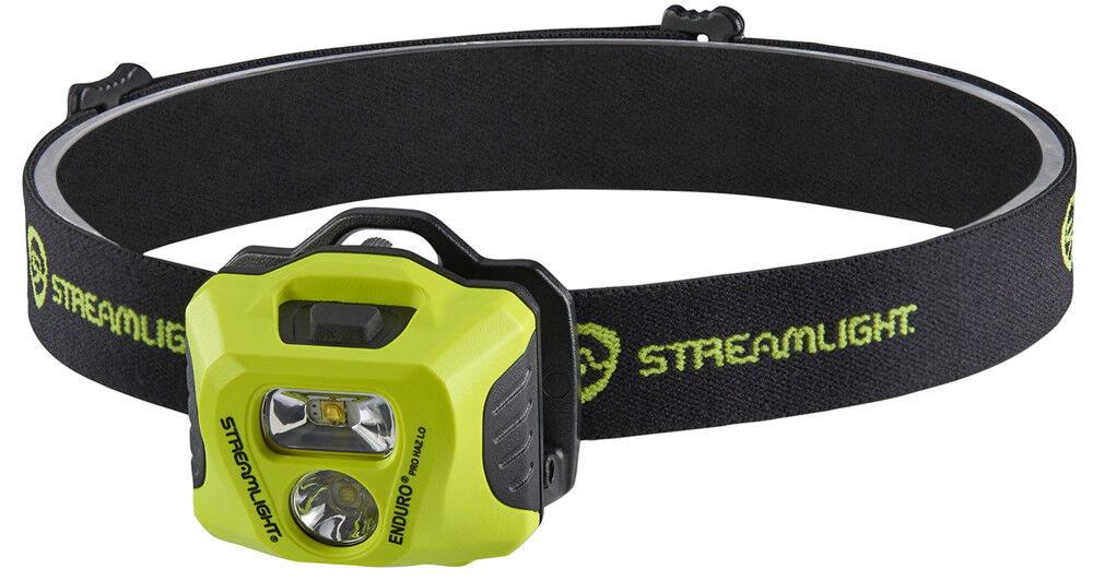 Streamlight Enduro Pro Haz-Lo Yellow Intrinsically Safe Headlamp