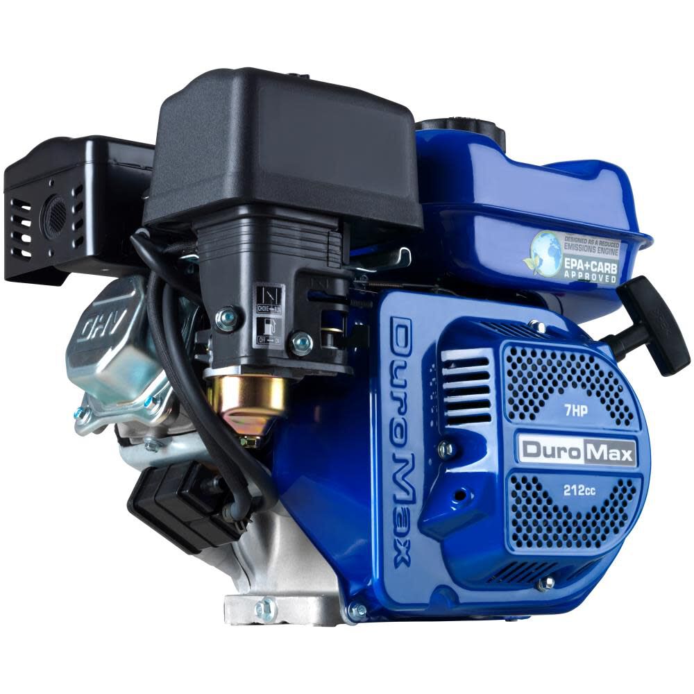 Duromax 208cc XP7HP Gas 3/4-Inch Shaft Recoil Start Engine