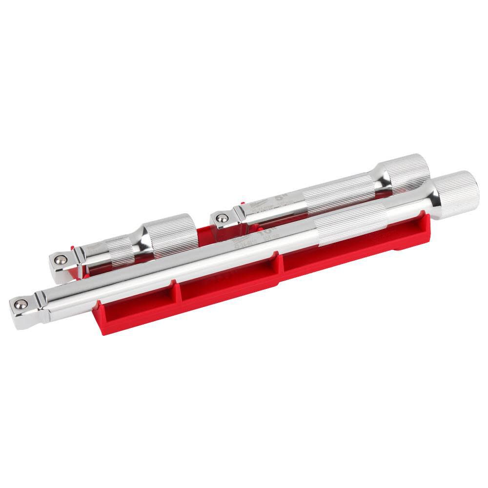 Milwaukee 1/2 Drive Wobble Extension Set 3pc