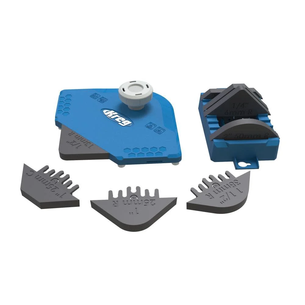 Kreg Corner Radius Guide Set