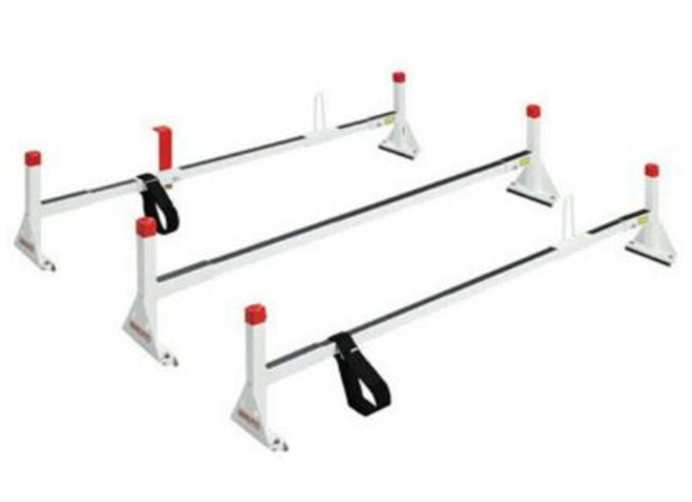 Weather Guard All-Purpose Rack Steel Full-Size 3 Cross Member