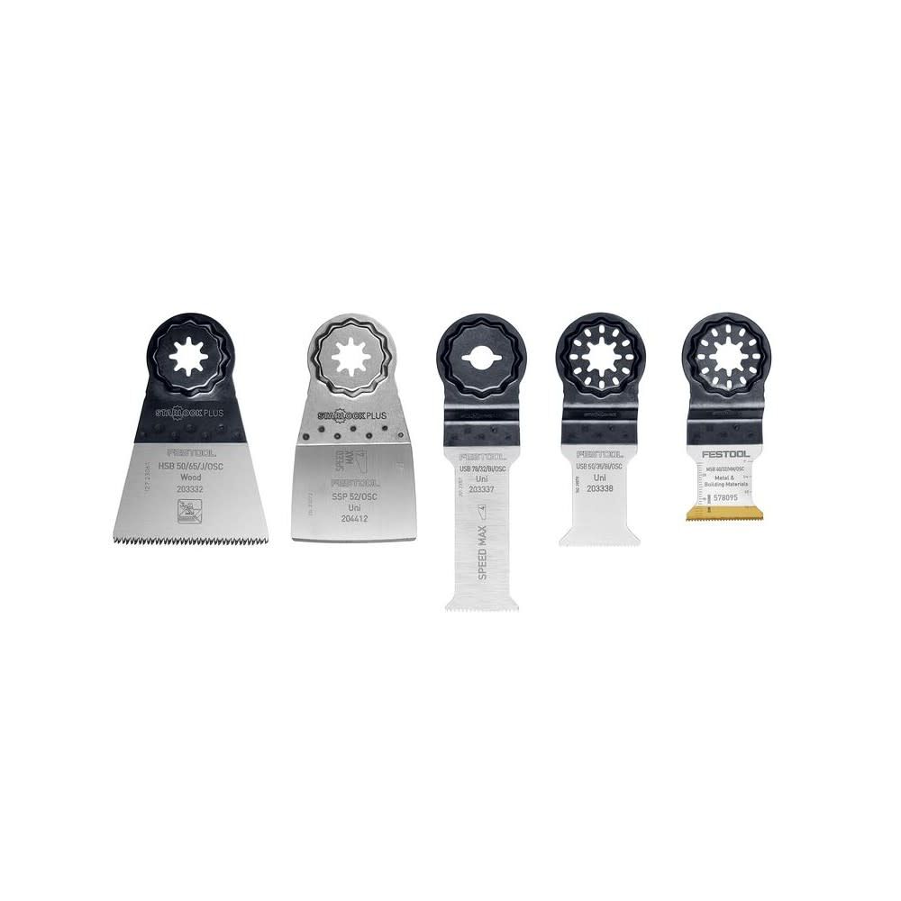 Festool OSC-SORT/5 Oscillator Saw Blade Set for OSC 18