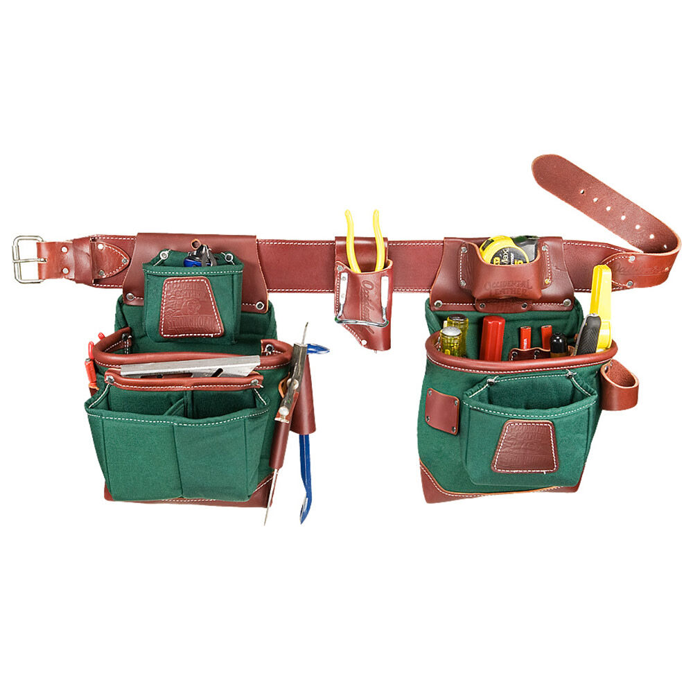 Occidental Leather Heritage FatLip Tool Bag Set Small
