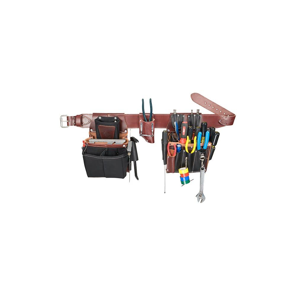 Occidental Leather Commercial Electricians Tool Bag Set XL