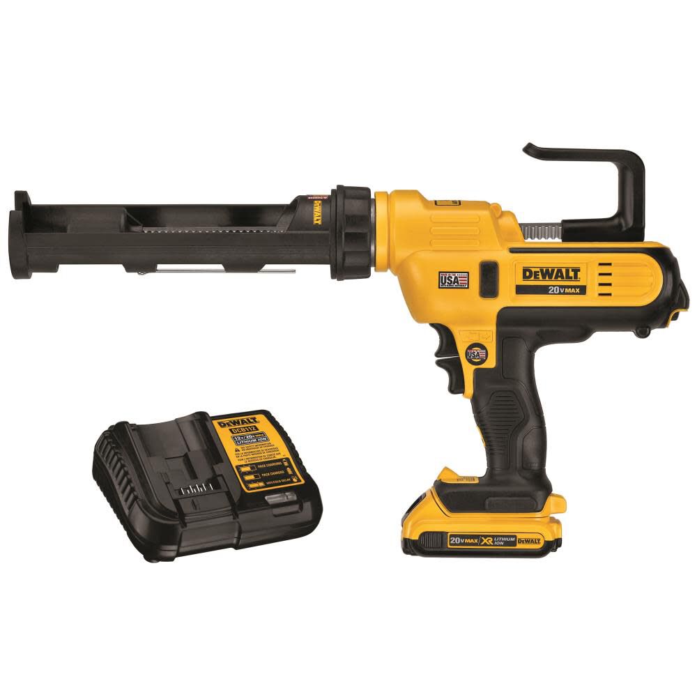 DEWALT 20V MAX 300 mL / 10 Oz Adhesive Gun Kit