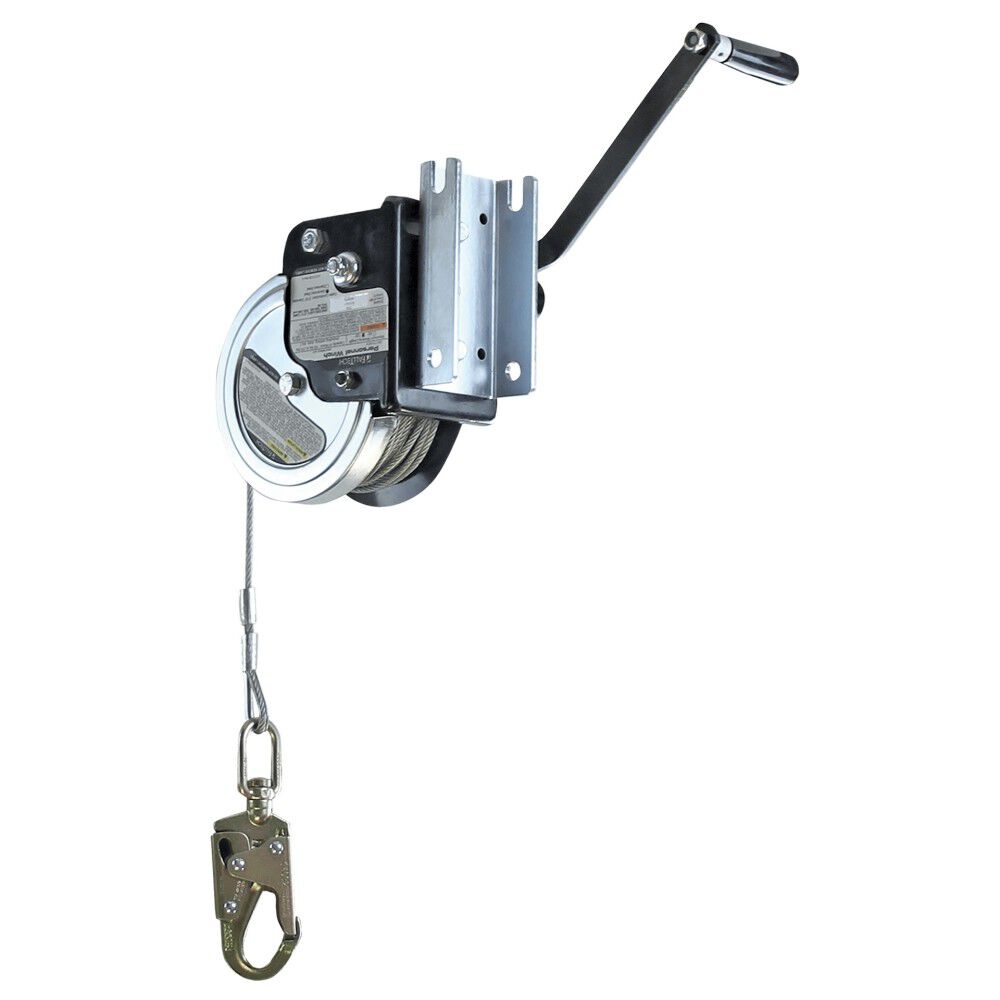 Falltech 60′ Personnel Winch For Tripods & Davits