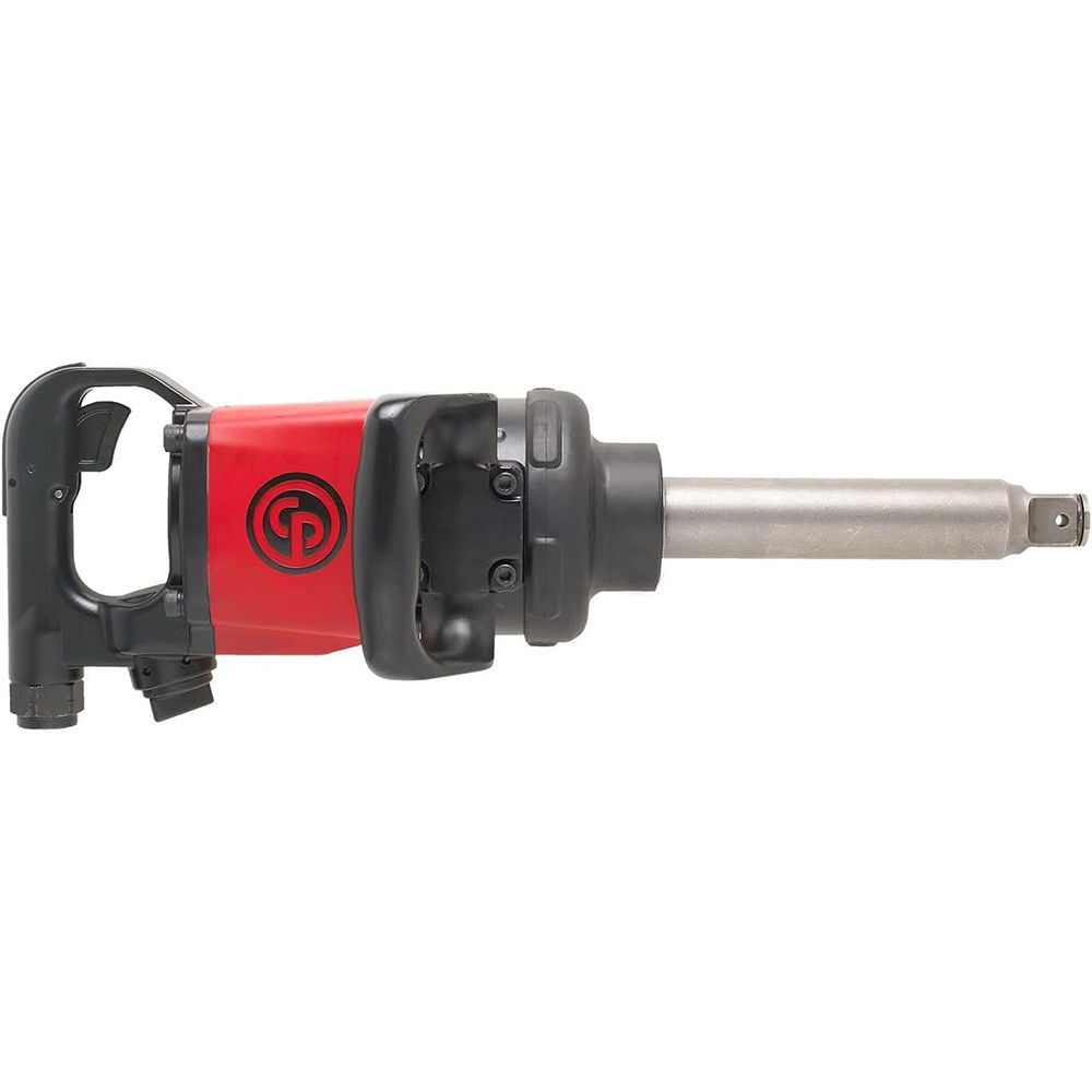 Chicago Pneumatic 1 In. Heavy Duty Air Impact Wrench with 6 In. Extended Anvil