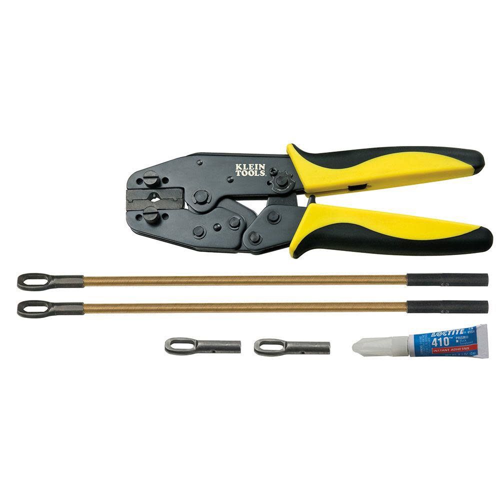 Klein Tools Fiberglass Fish Tape Repair Kit