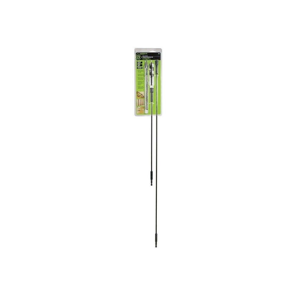 Greenlee D’VersiBIT Quick-Change Extension System Set