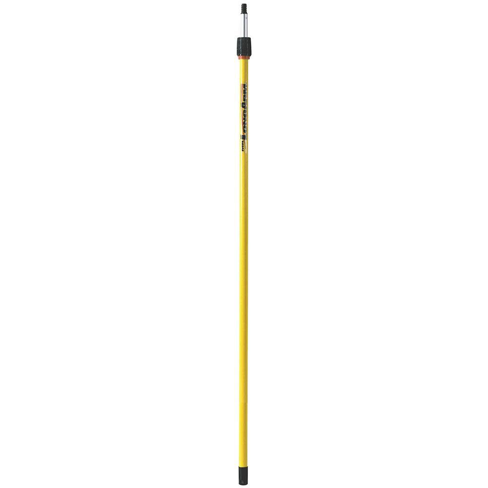 Mr Longarm Pro-pole 6.29-ft to 11.75-ft Telescoping Threaded Extension Pole