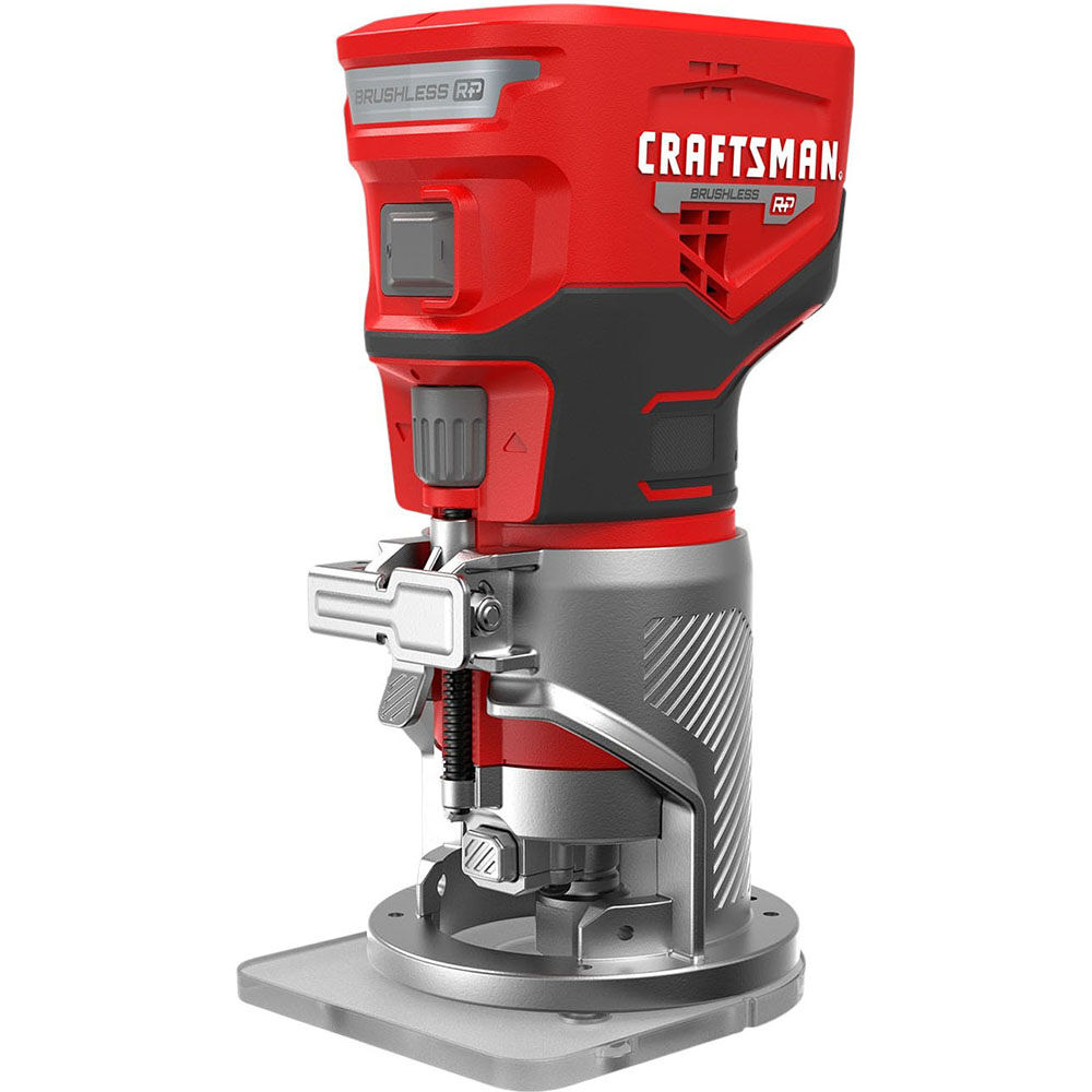 CRAFTSMAN V20 Brushless RP Fixed Base Router (Bare Tool)