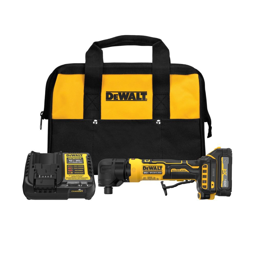 DEWALT ATOMIC 20V MAX Right Angle Grinder Kit With XR POWERSTACK