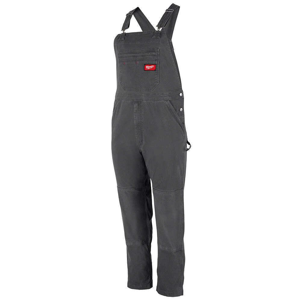 Milwaukee FREEFLEX Unlined Bib Overalls 38×34