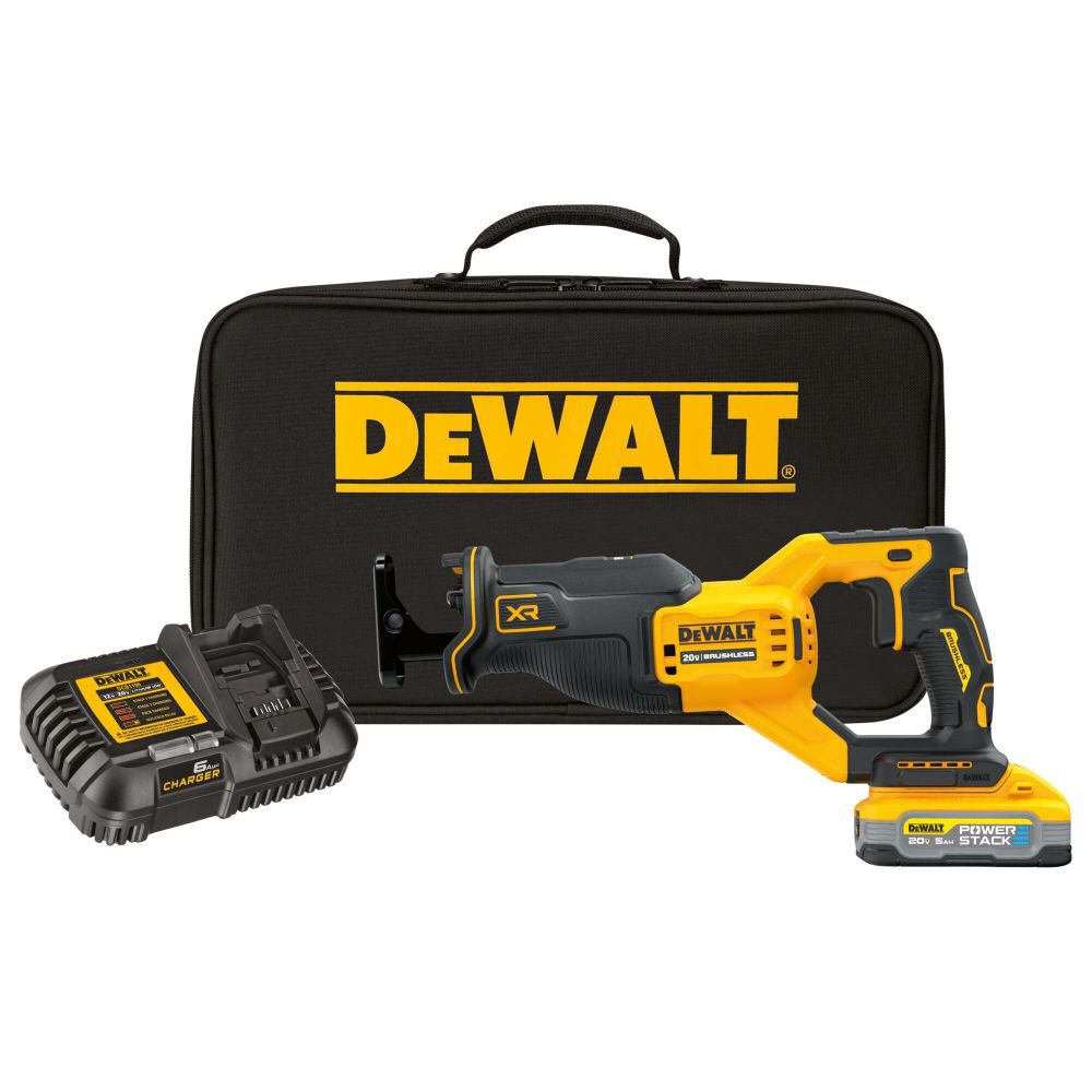 DEWALT 20V MAX XR Reciprocating Saw Kit